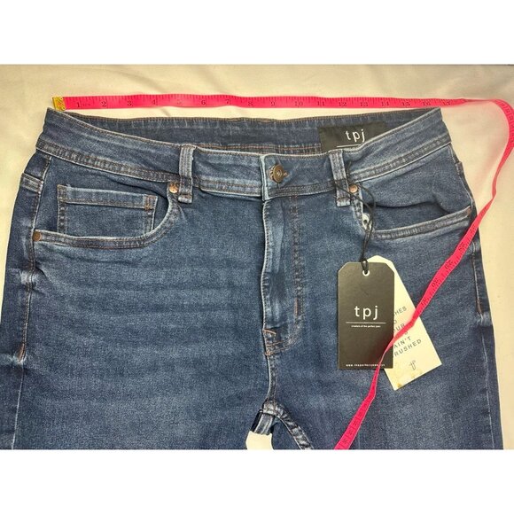 NWT THE PERFECT JEAN NYC Slim Fit Denim Jeans Men's Size 34x32 - Picture 7 of 10
